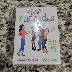 Adult Charades Game